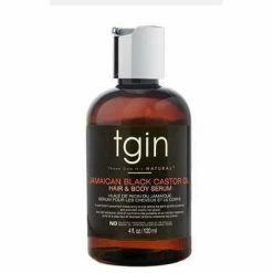 TGIN: Jamaican Black Castor Oil Hair & Body Serum 4oz