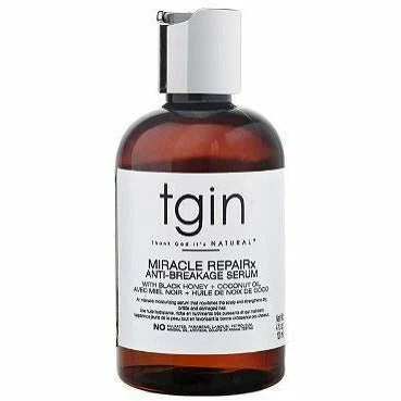 TGIN: Miracle Repair X Anti-breakage Serum 4oz TGIN: Miracle Repair X Anti-breakage Serum 4oz -Wig Care Shop tgin hair care tgin miracle repair x anti breakage serum 4oz 13759436882006