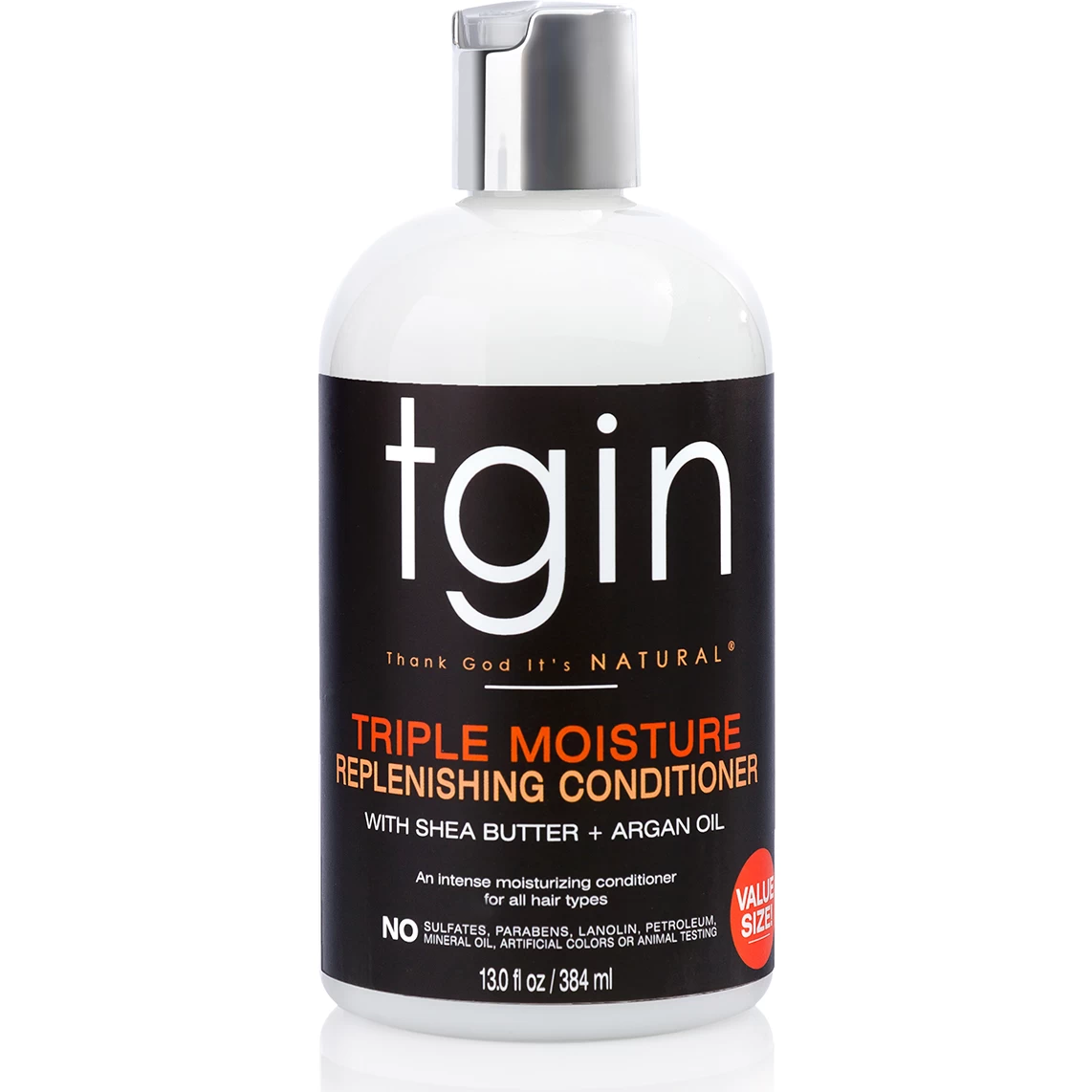 TGIN: Triple Moisture Replenishing Conditioner 13oz TGIN: Triple Moisture Replenishing Conditioner 13oz -Wig Care Shop tgin styling product tgin replenishing conditioner for natural hair 14 5oz 774466764816