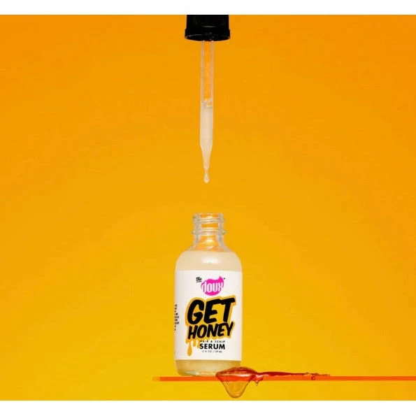 The Doux : Bee Girl Get Honey Hair & Scalp Serum 2oz The Doux : Bee Girl Get Honey Hair & Scalp Serum 2oz -Wig Care Shop the doux styling product the doux bee girl get honey hair scalp serum 2oz 30546142265430