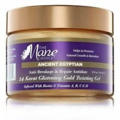 Mane Choice: 24K Glistening Twisting Gel