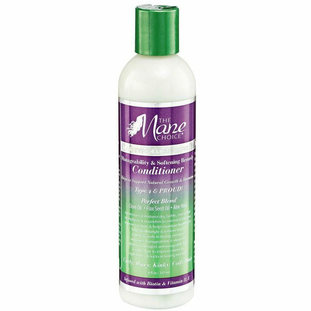 Mane Choice: Manageability & Softening Remedy Conditioner 8oz Mane Choice: Manageability & Softening Remedy Conditioner 8oz -Wig Care Shop the mane choice hair care the mane choice manageability softening remedy conditioner 8oz 3839431180374
