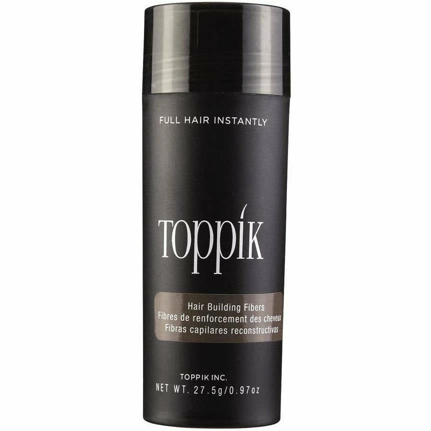 TOPPIK: Hair Building Fibers .97oz TOPPIK: Hair Building Fibers .97oz -Wig Care Shop toppik black toppik hair building fibers 97oz 3884220842070