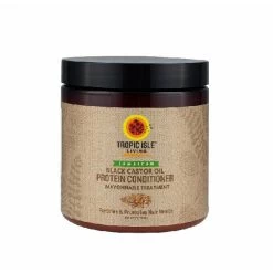 Tropic Isle Living: Jamaican Black Castor Oil Protein Conditioner 8oz