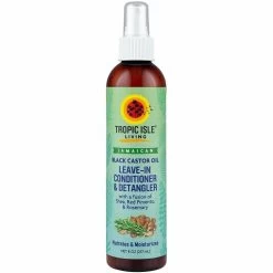 Tropic Isle Living: Jamaican Black Castor Oil Leave-in Conditioner & Detangler 8oz