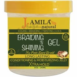 J. Amila Natural: Braiding 'N Shining Gel