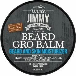 Uncle Jimmy Beard Gro Balm 2oz -Wig Care Shop uncle jimmy bath body uncle jimmy beard gro balm 2oz 30201545457750
