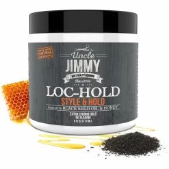 Uncle Jimmy Loc-Hold 6oz