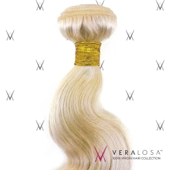Vera Losa™ 8A Pre-Bleached - Body Wave #613 4 Vera Losa™ 8A Pre-Bleached - Body Wave #613 -Wig Care Shop vera losa virgin human hair 10 613 vera losa 8a pre bleached body wave 613 4484740120662