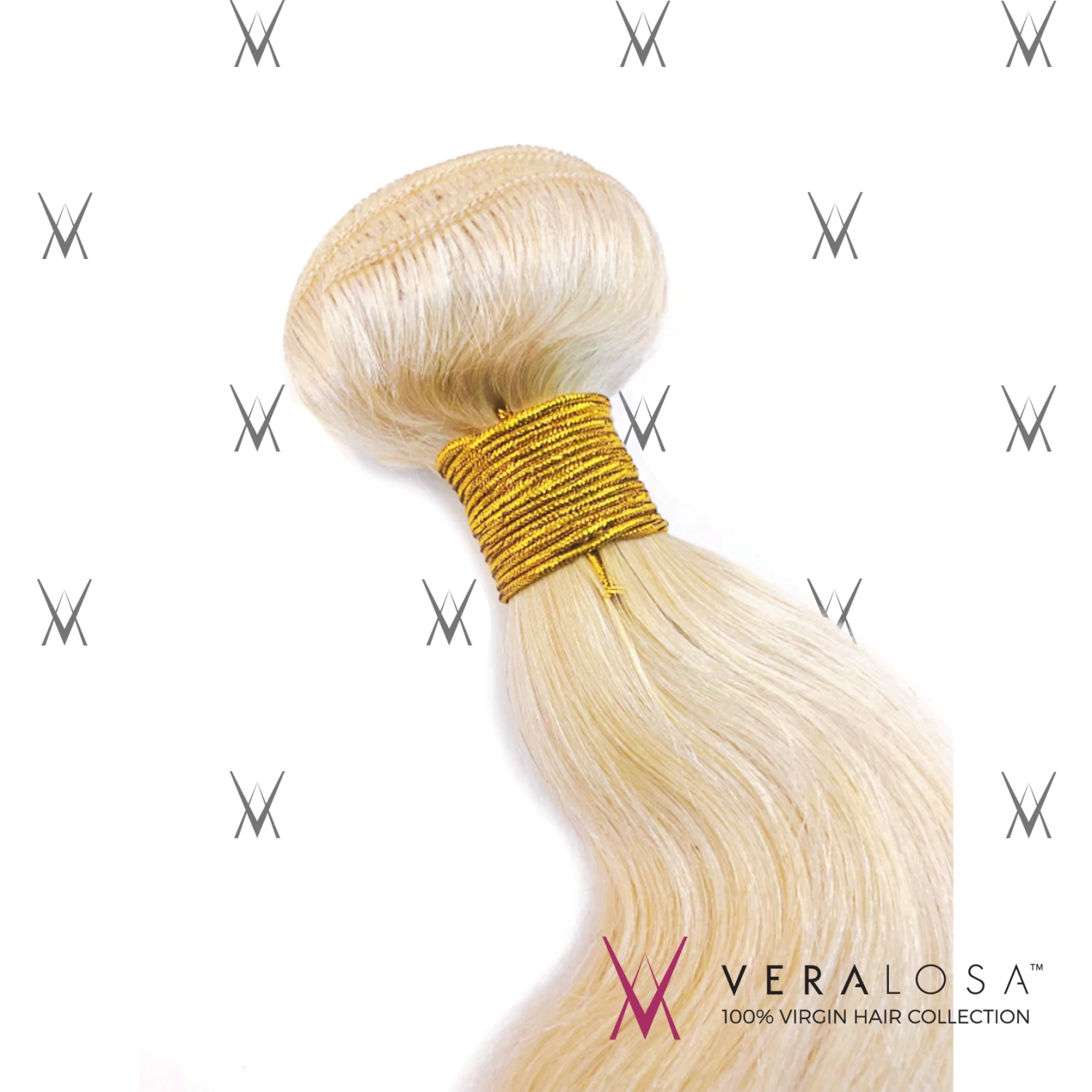 Vera Losa™ 8A Pre-Bleached - Body Wave #613 Vera Losa™ 8A Pre-Bleached - Body Wave #613 -Wig Care Shop vera losa virgin human hair 10 613 vera losa 8a pre bleached body wave 613 4484740186198