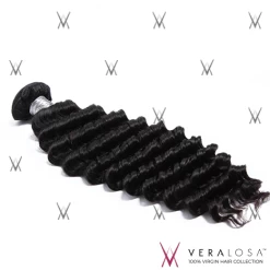 Vera Losa™ 8A Deep Wave - 100% Brazilian Virgin Hair