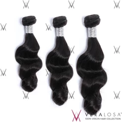 Vera Losa™ 8A Loose Wave - 100% Brazilian Virgin Hair -Wig Care Shop vera losa virgin human hair 12 natural color vera losa 8a loose wave 100 brazilian virgin hair 656338124816