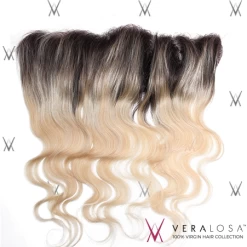 Vera Losa™ Pre-Bleached 13x4 Lace Frontal - Body Wave #1B/613