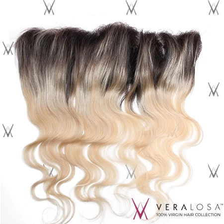 Vera Losa™ Pre-Bleached 13x4 Lace Frontal - Body Wave #1B/613 Vera Losa™ Pre-Bleached 13x4 Lace Frontal - Body Wave #1B/613 -Wig Care Shop vera losa virgin human hair 14 1b 613 vera losa pre bleached 13x4 lace frontal body wave 1b 613 670117298192