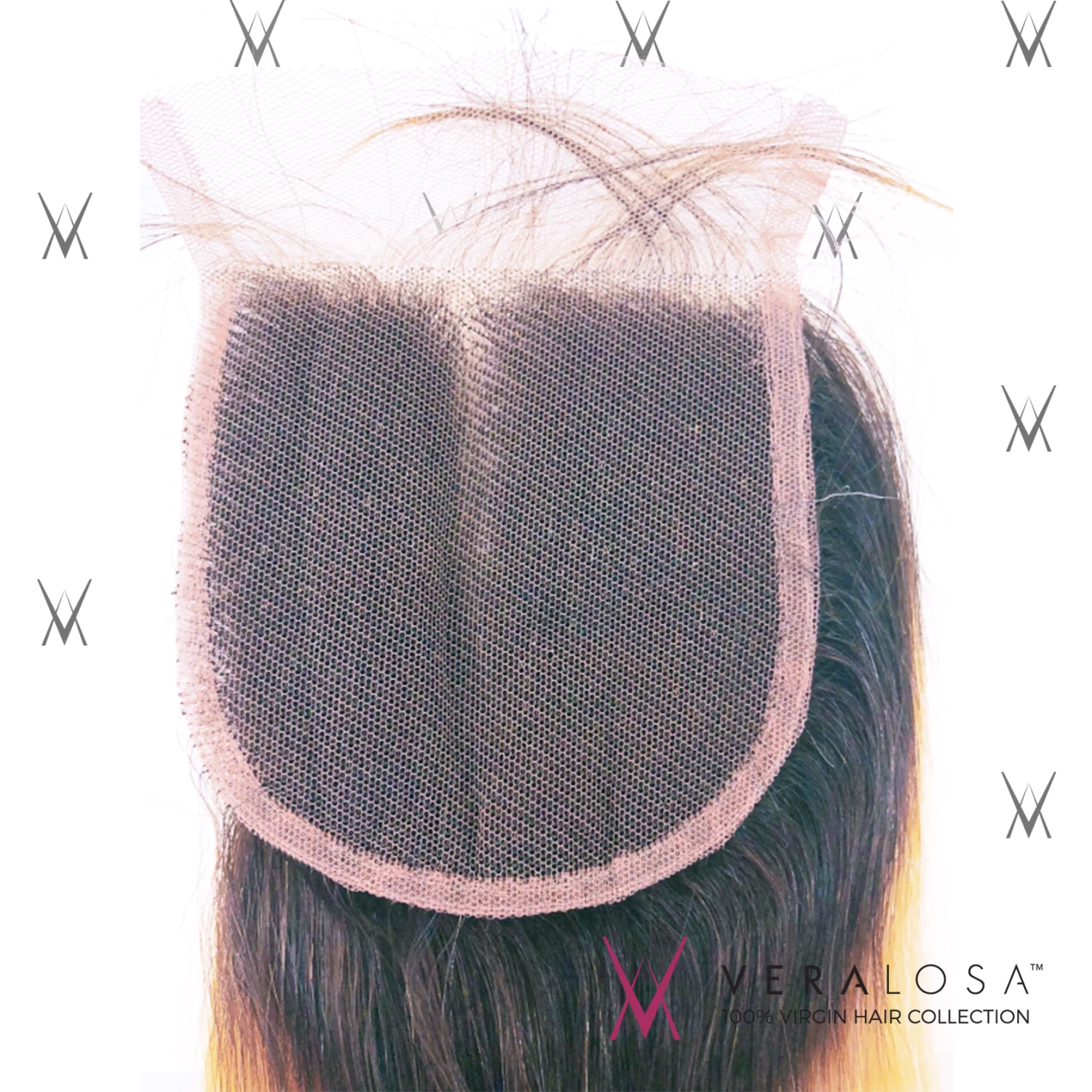Vera Losa™ Pre-Bleached 4x4 Swiss Lace Closure - Straight #1B/613 Vera Losa™ Pre-Bleached 4x4 Swiss Lace Closure - Straight #1B/613 -Wig Care Shop vera losa virgin human hair 14 1b 613 vera losa pre bleached 4x4 swiss lace closure straight 1b 613 4484898783318