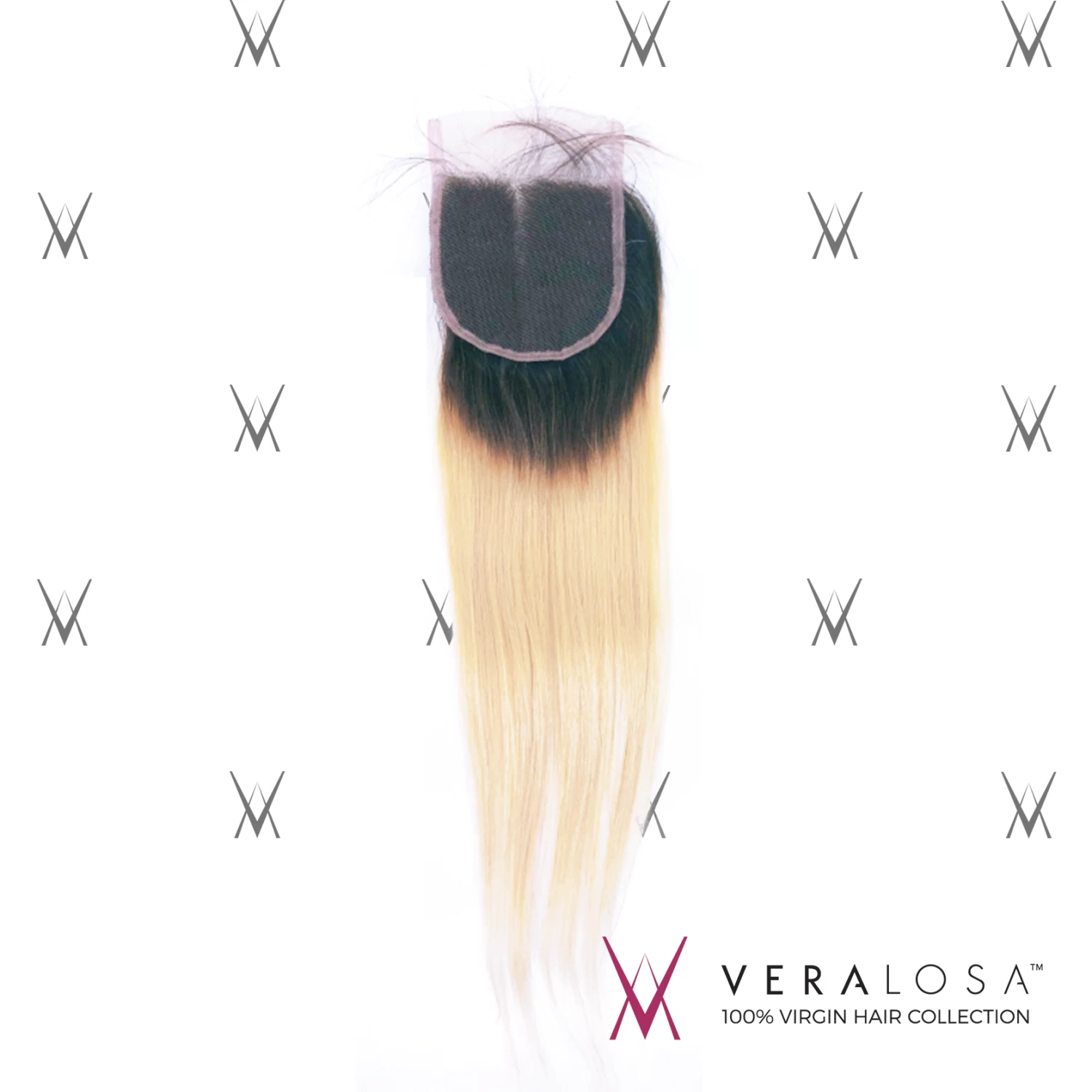 Vera Losa™ Pre-Bleached 4x4 Swiss Lace Closure - Straight #1B/613 Vera Losa™ Pre-Bleached 4x4 Swiss Lace Closure - Straight #1B/613 -Wig Care Shop vera losa virgin human hair 14 1b 613 vera losa pre bleached 4x4 swiss lace closure straight 1b 613 4484898881622