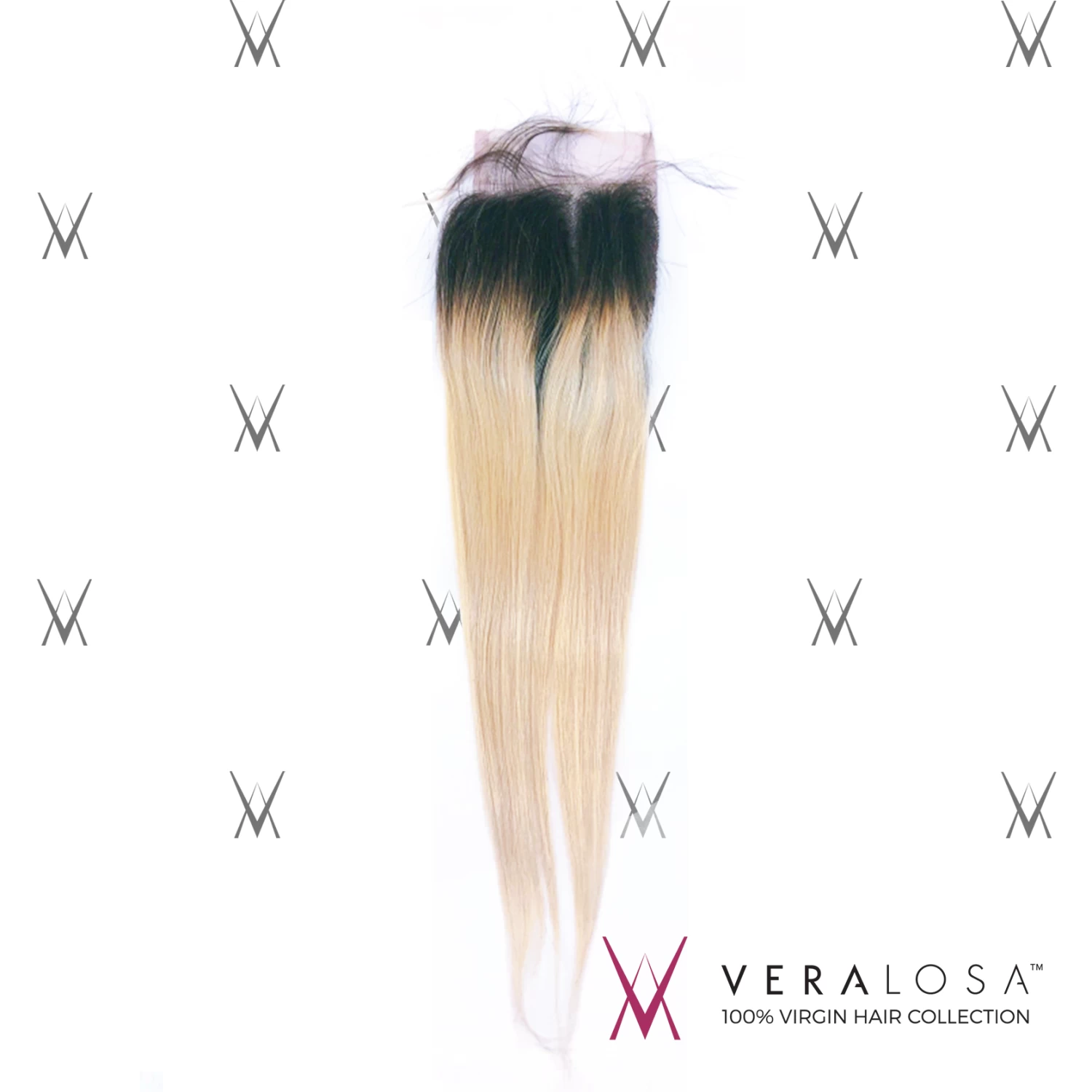 Vera Losa™ Pre-Bleached 4x4 Swiss Lace Closure - Straight #1B/613 Vera Losa™ Pre-Bleached 4x4 Swiss Lace Closure - Straight #1B/613 -Wig Care Shop vera losa virgin human hair 14 1b 613 vera losa pre bleached 4x4 swiss lace closure straight 1b 613 4484899078230