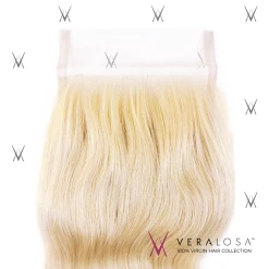 Vera Losa™ Pre-Bleached 4x4 Swiss Lace Closure - Body Wave #613 -Wig Care Shop vera losa virgin human hair 14 613 vera losa pre bleached 4x4 swiss lace closure body wave 613 4484449828950