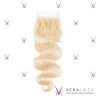 Vera Losa™ Pre-Bleached 4x4 Swiss Lace Closure - Body Wave #613