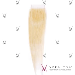 Vera Losa™ Pre-Bleached 4x4 Swiss Lace Closure - Straight #613