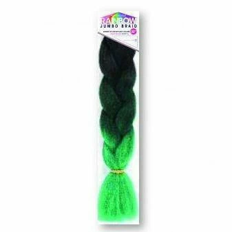 Vivica Fox: Rainbow Jumbo Braid 64" Vivica Fox: Rainbow Jumbo Braid 64" -Wig Care Shop vivica fox braiding hair 3t1 gr vivica fox rainbow jumbo braid 64 12446603804758