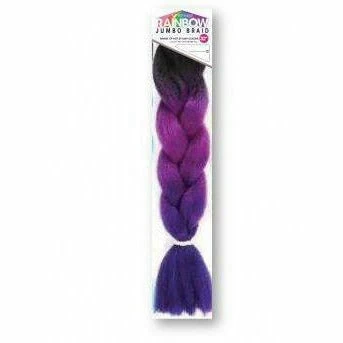 Vivica Fox: Rainbow Jumbo Braid 64" Vivica Fox: Rainbow Jumbo Braid 64" -Wig Care Shop vivica fox braiding hair 3t1 pp vivica fox rainbow jumbo braid 64 12446612717654