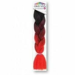 Vivica Fox: Rainbow Jumbo Braid 64" 7 Vivica Fox: Rainbow Jumbo Braid 64" -Wig Care Shop vivica fox braiding hair 3t1rd vivica fox rainbow jumbo braid 64 12446632902742