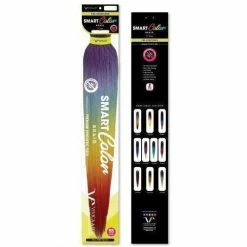 Vivica Fox: Smart Color Pre-Stretched 55" -Wig Care Shop vivica fox braiding hair vivica fox smart color pre stretched 55 12343109976150