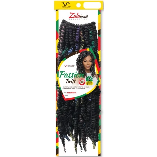 Vivica Fox: Passion Twist Braid 14" Vivica Fox: Passion Twist Braid 14" -Wig Care Shop vivica fox crochet hair vivica fox passion twist braid 14 13809648009302