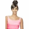 Vivica Fox: Bang N Bun - Sheena 1 Vivica Fox: Bang N Bun - Sheena -Wig Care Shop vivica fox drawstring ponytails vivica fox bang n bun sheena 16093996679254