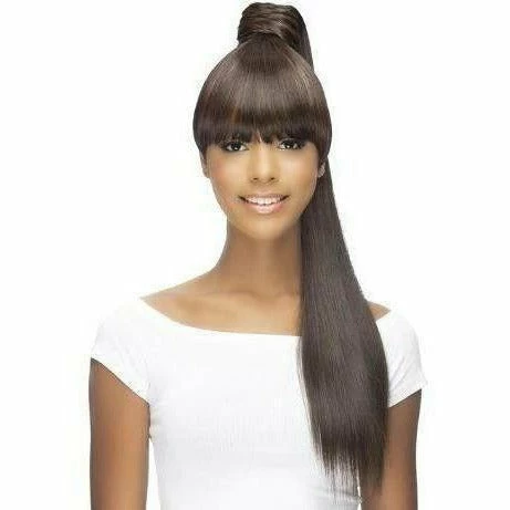 Vivica's Bang n' Pony BP - BRYNN 26" Vivica's Bang N' Pony BP - BRYNN 26" -Wig Care Shop vivica fox hair collection drawstring ponytails vivica s bang n pony bp brynn 13784286298198