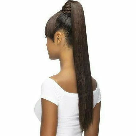 Vivica's Bang n' Pony BP - BRYNN 26" Vivica's Bang N' Pony BP - BRYNN 26" -Wig Care Shop vivica fox hair collection drawstring ponytails vivica s bang n pony bp brynn 13784288198742