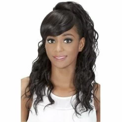 Vivica's Bang N' Pony BP: Kennedei -Wig Care Shop vivica fox hair collection drawstring ponytails vivica s bang n pony bp kennedei 13783890362454