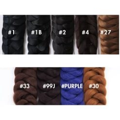 Xpression: 100% Kanekalon Braid 82" -Wig Care Shop x pression braiding hair xpression 100 kanekalon braid 82 28742734348374
