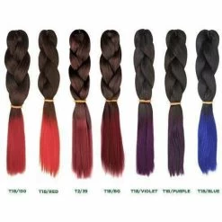 Xpression: 100% Kanekalon Braid SPECIAL COLORS -Wig Care Shop x pression braiding hair xpression 100 kanekalon braid special colors 28764215246934