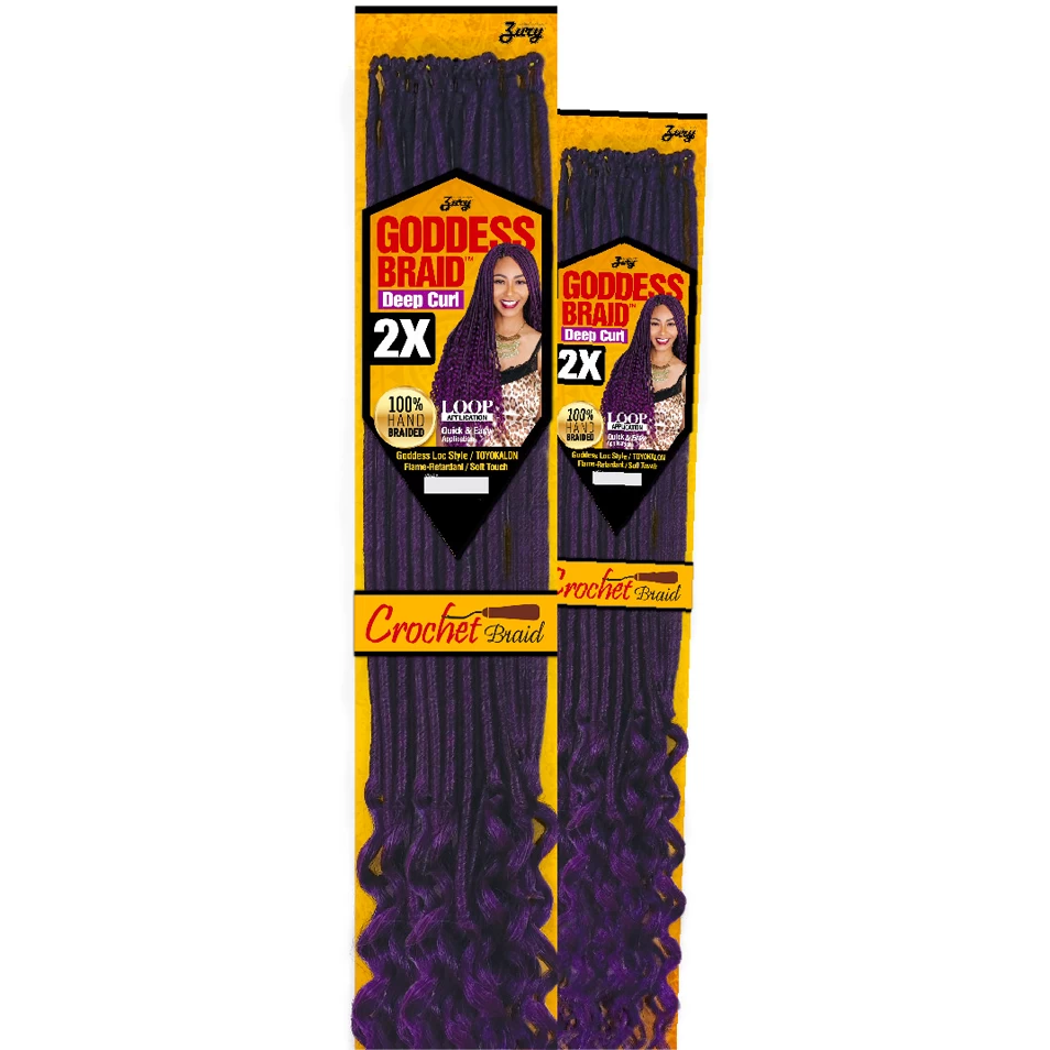 Zury Goddess Loc Deep Curl 14" Zury Goddess Loc Deep Curl 14" -Wig Care Shop zury crochet hair 1 zury goddess loc deep curl 14 6590188683350