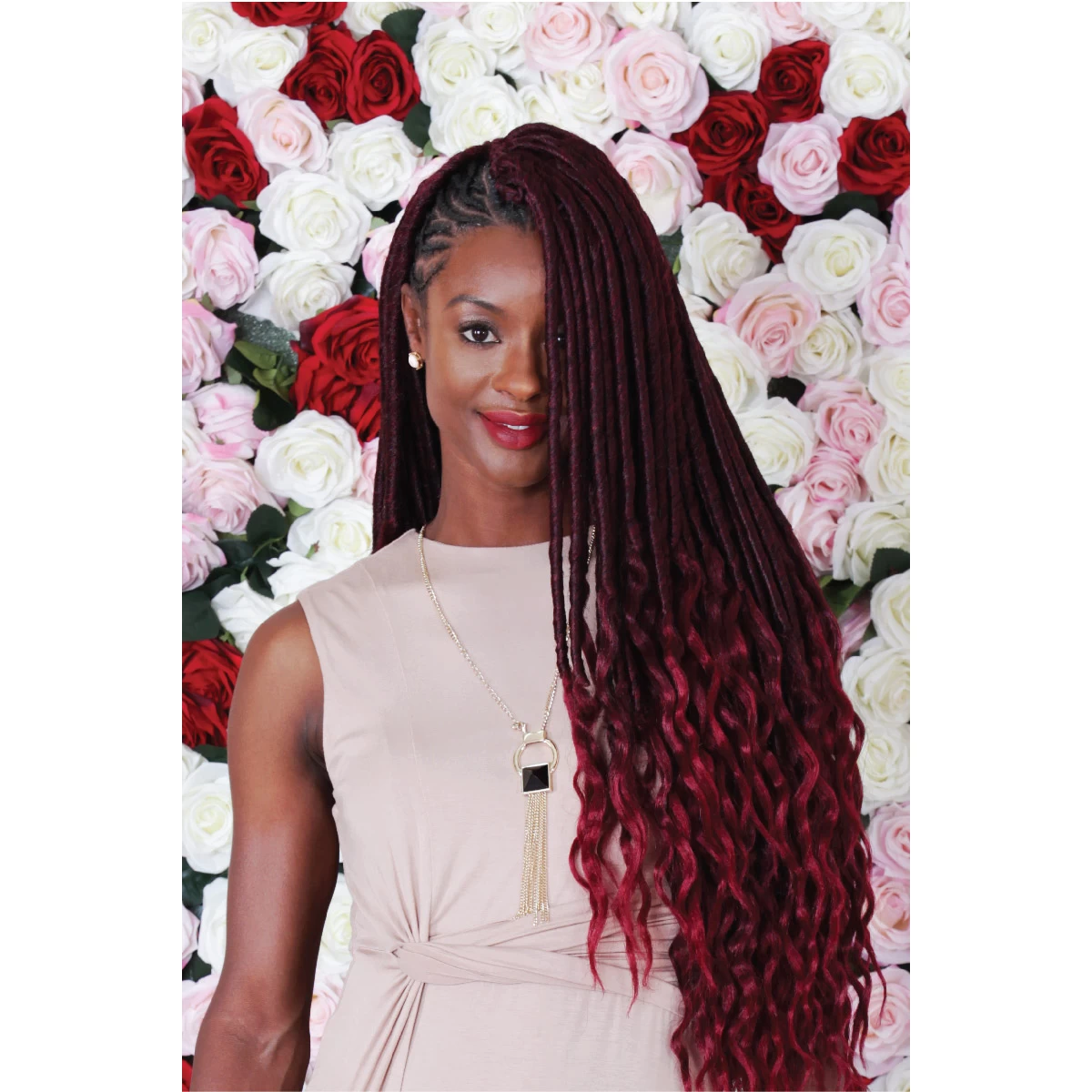 Zury Goddess Loc Loose Wave 18" Zury Goddess Loc Loose Wave 18" -Wig Care Shop zury crochet hair 1 zury goddess loc loose wave 18 23825691472