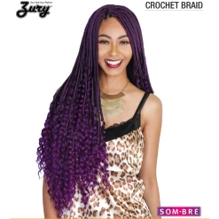 Zury Goddess Loc Deep Curl 26" - FINAL SALE -Wig Care Shop zury crochet hair zury goddess loc deep curl 26 10947908173910