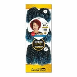 Zury: V6 Nat 4A Multi Pack -Wig Care Shop zury crochet hair zury v6 nat 4a multi pack 30149620006998